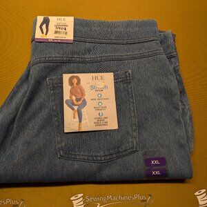 HUE Ladies Stretch Denim Leggings
